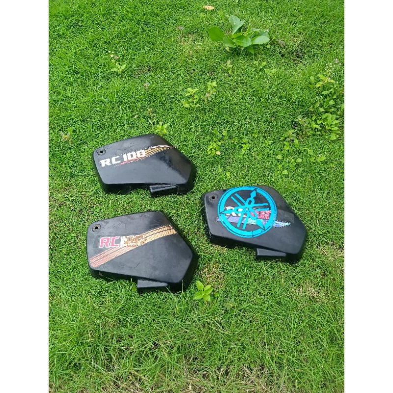 BOX AKI KANAN COVER TUTUP AKI KANAN MOTOR SUZUKI RC SPRINTER RC80 RC100 RC BRAVO