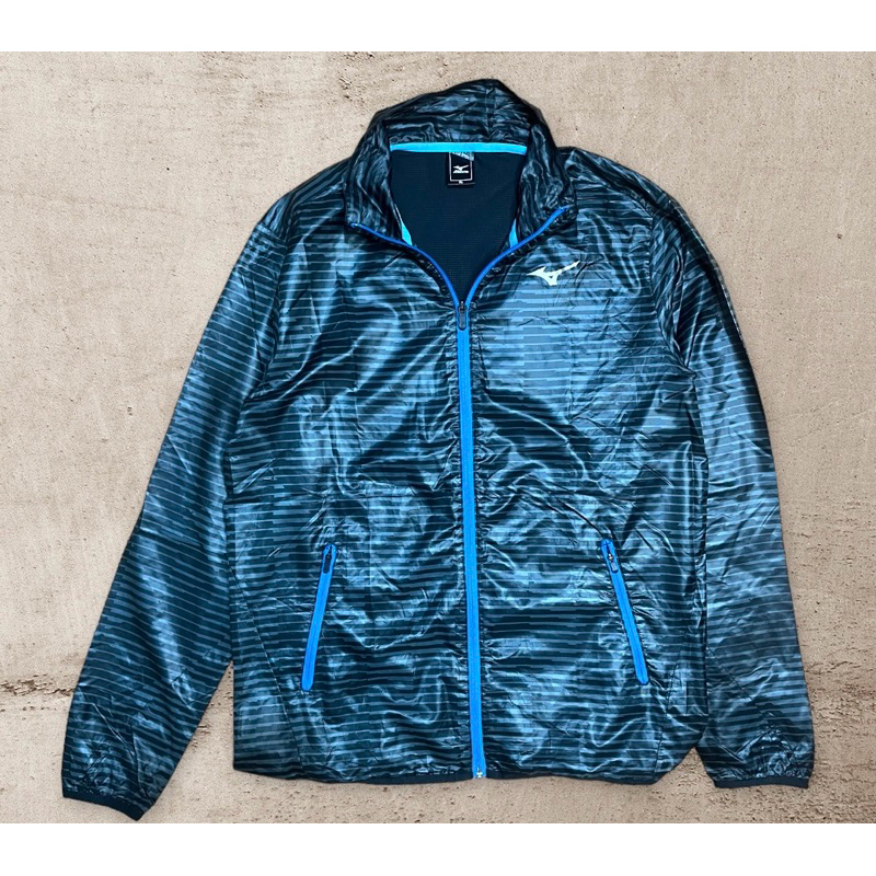 Jacket windbreaker Mizuno stripe vintage