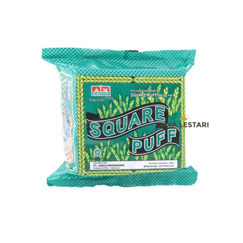 

Aim Biscuits Square Puff (250g)