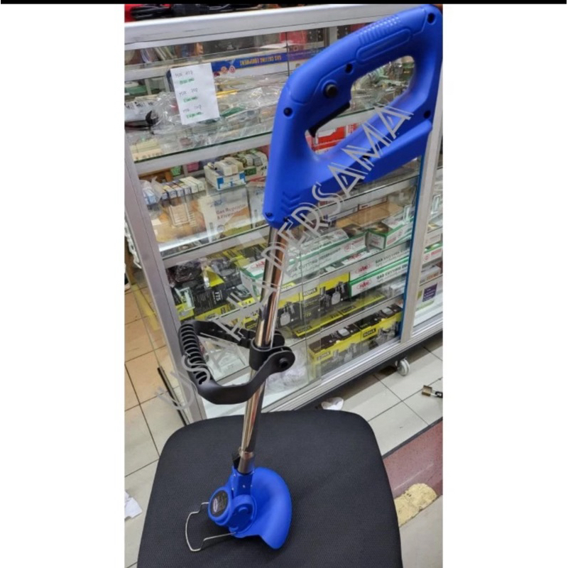 Morris Cordless Grass Trimmer 24V / Mesin Potong Rumput Baterai