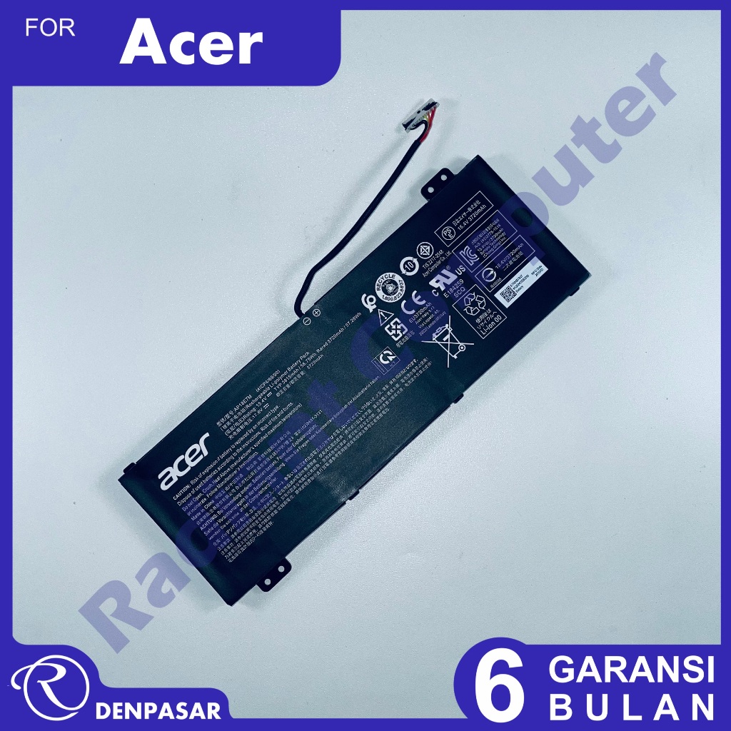 Baterai Acer Predator Triton 300 PT315-51