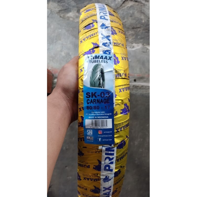 PRIMAX SK-03 TUBELESS RING17