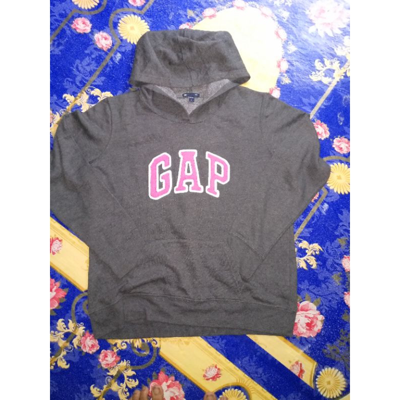 gap jacket silver