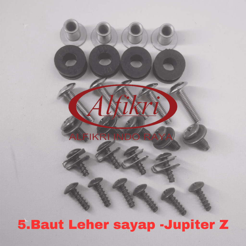 11-5 Sayap Jupiter Z Burhan 1 Set / Baut Sayap Kanan Kiri Yamaha Jupiter Z Burhan 1 Set