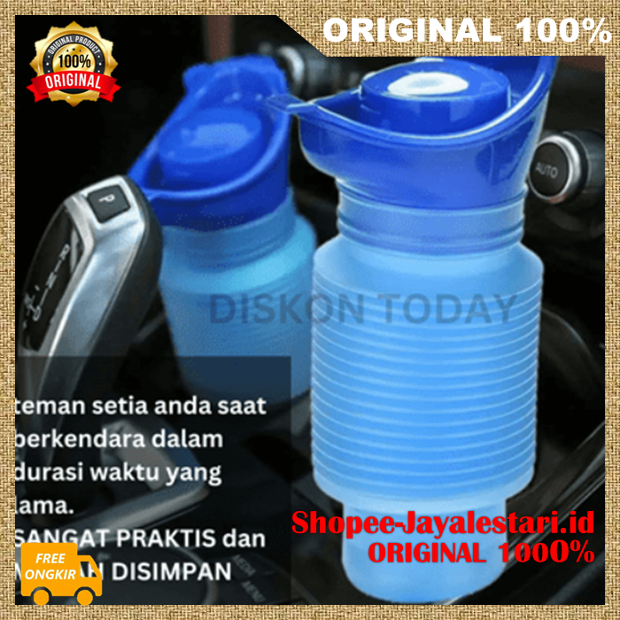 Kantong Pipis Traveling Tempat Pipis Portable ORIGINAL