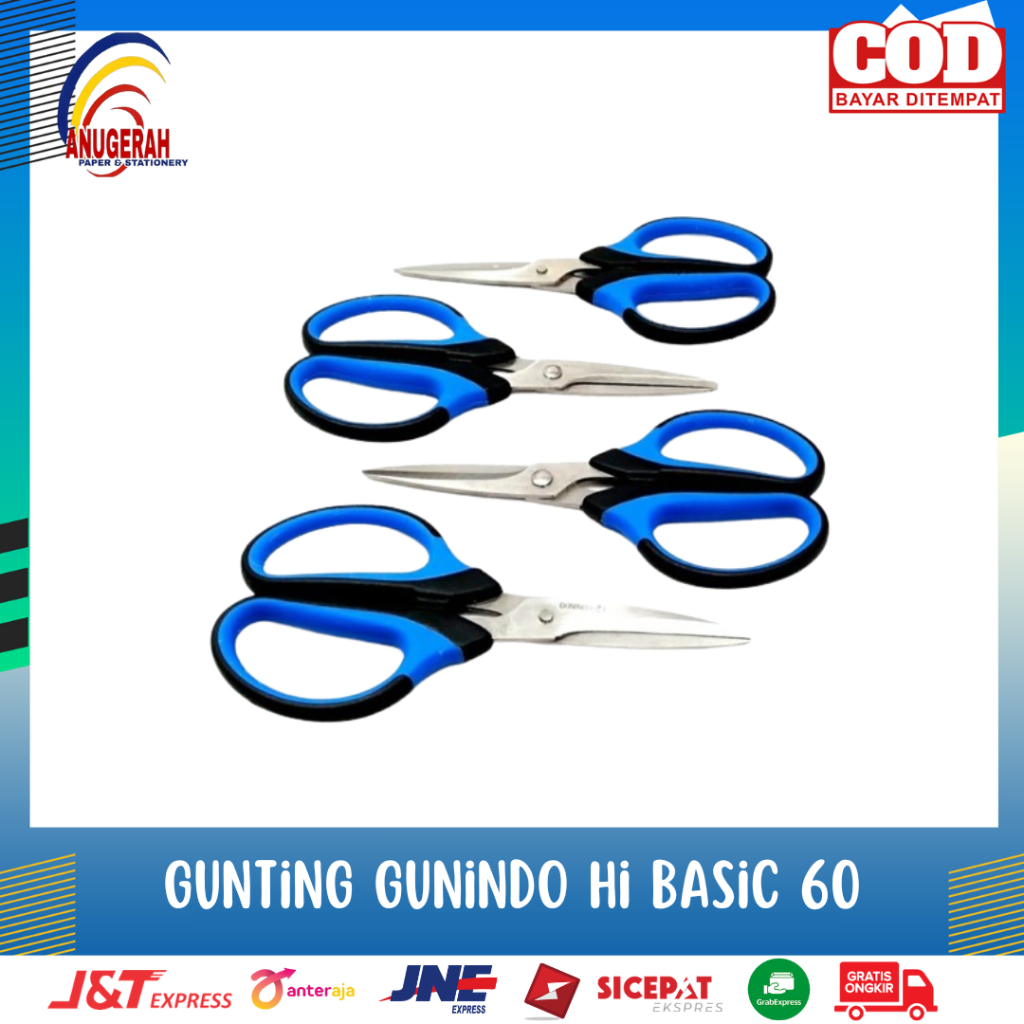 

GUNINDO GUNTING HI BASIC-60 (PCS)