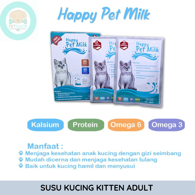 Susu Kucing Anjing Seperti Growssy untuk Anak dan Dewasa - Sachet