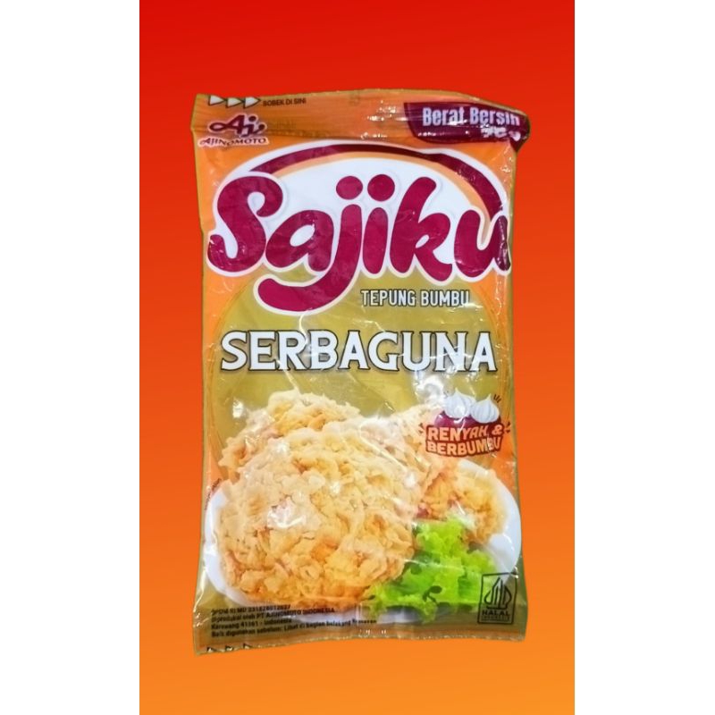

SAJIKU TEPUNG BUMBU SERBAGUNA 75 G