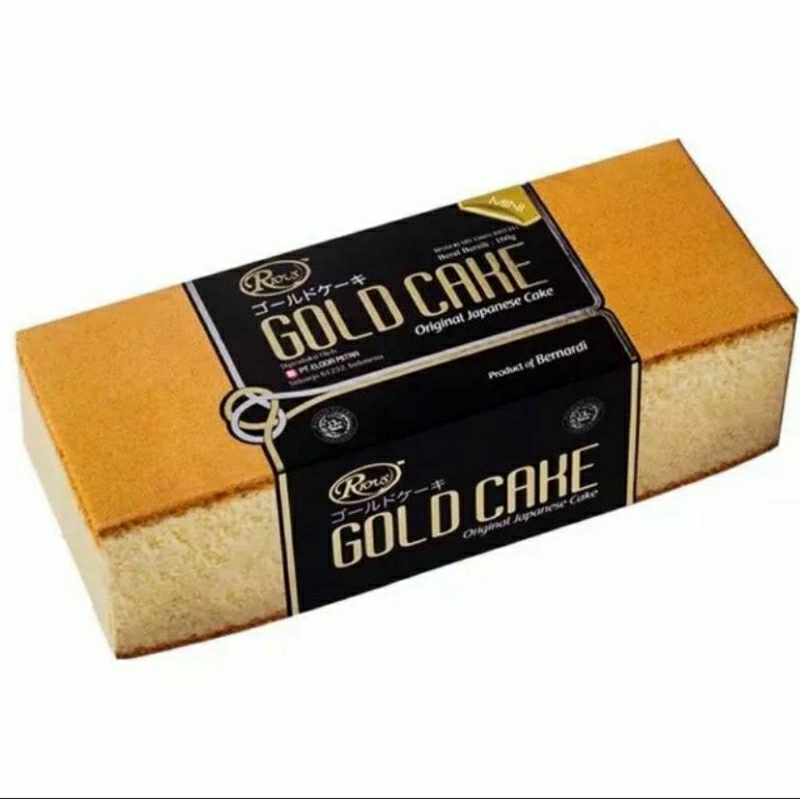 

Rious Gold Cake Original Japanese cheese goldcake mini