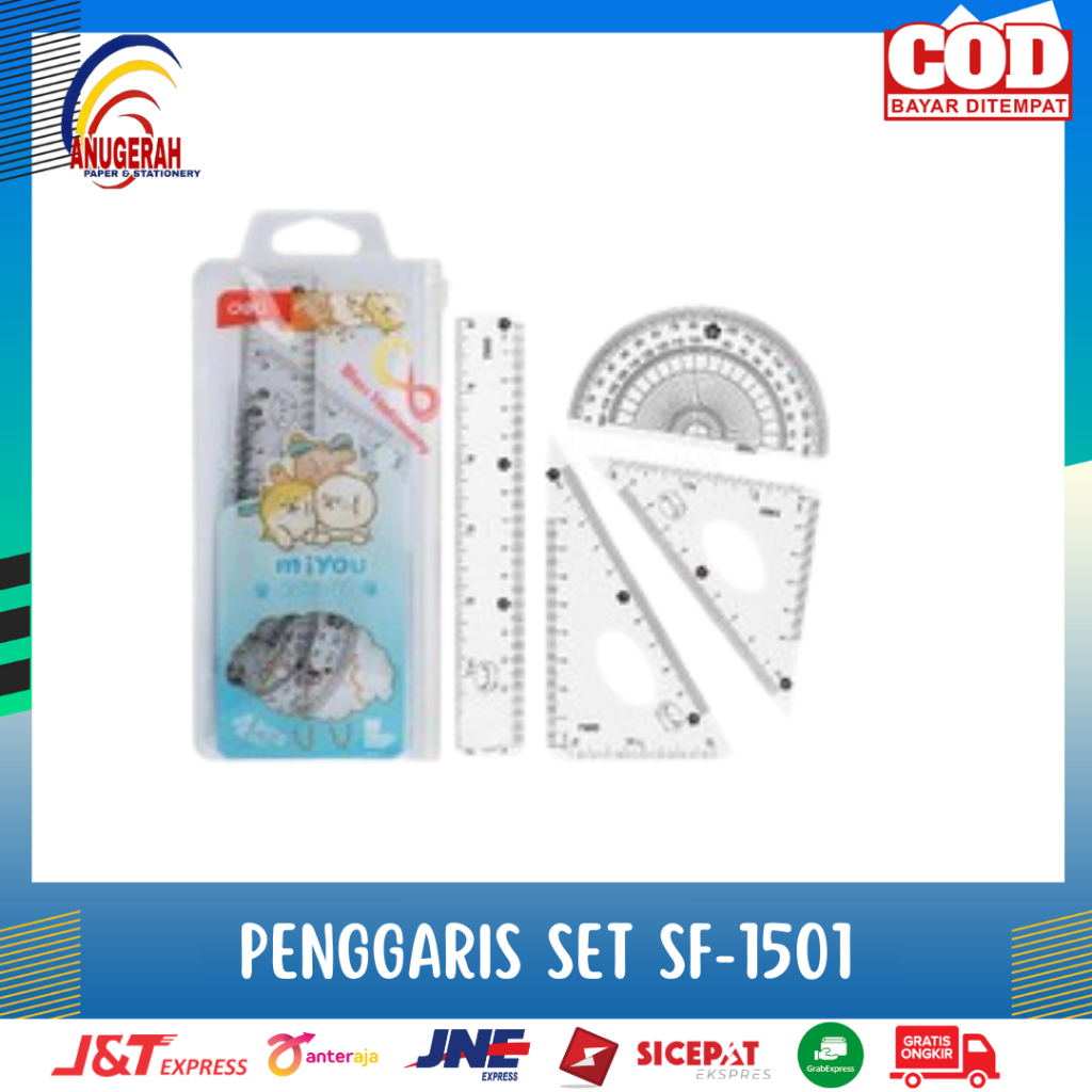 

PENGGARIS SET SF-1501 (SET)
