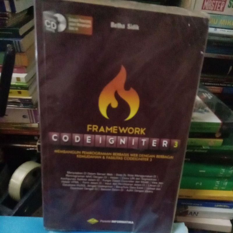 Framework Codeigniter 3
