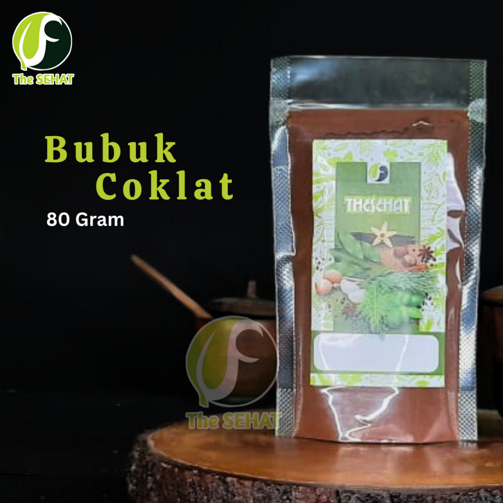 

TheSehat Bubuk Coklat Murni Bubuk Cocoa Powder Asli Cokelat 100% 80gr