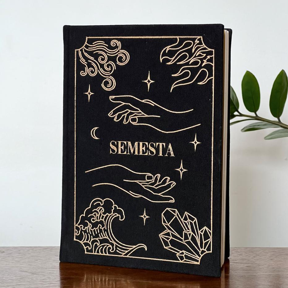 

(LIMITED) SEMESTA 2024 ASTROLOGICAL & ZODIAC PLANNER – BLACK EDITION