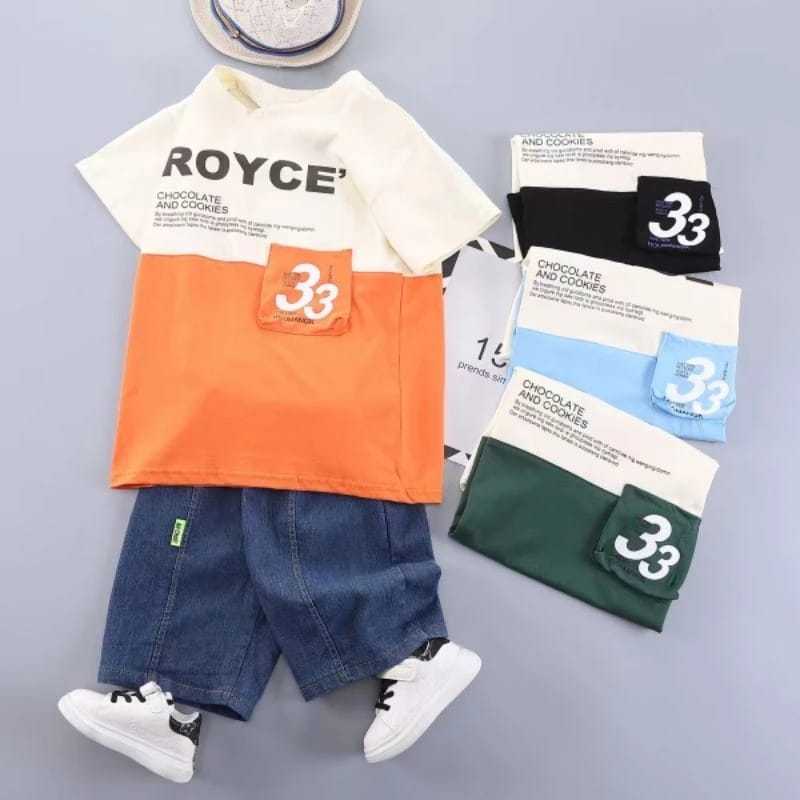 Setelan Junior anak laki-laki import 5-10 tahun