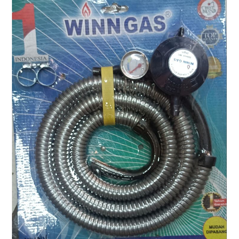 Regulator Selang Gas Win Gas