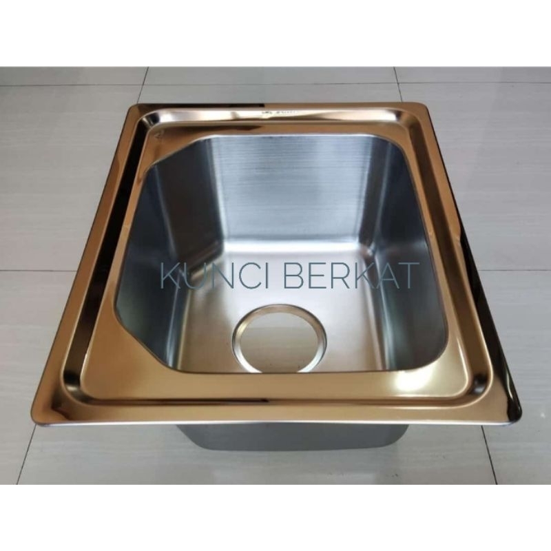 Kitchen Sink/Bak Cuci Piring/BCP 1 lubang