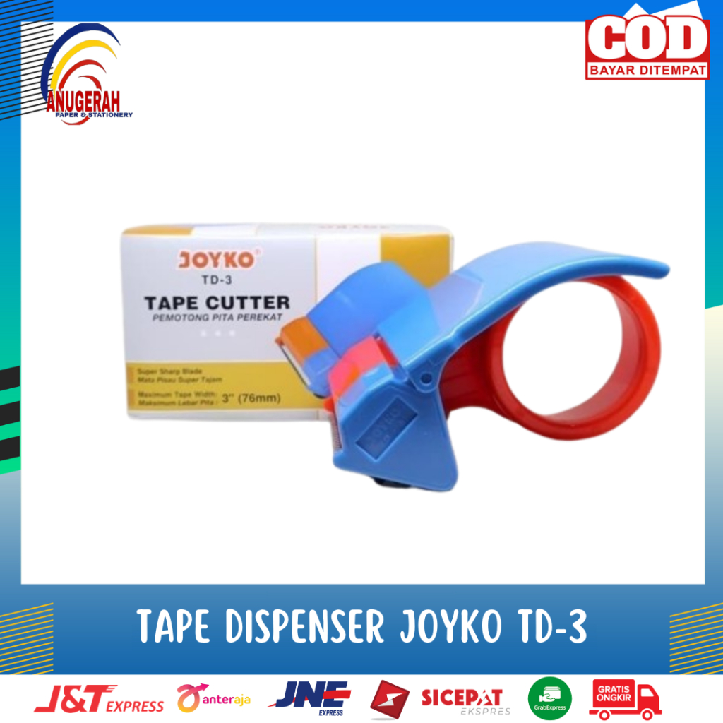 

TAPE DISPENSER JOYKO TD-3 (PCS)