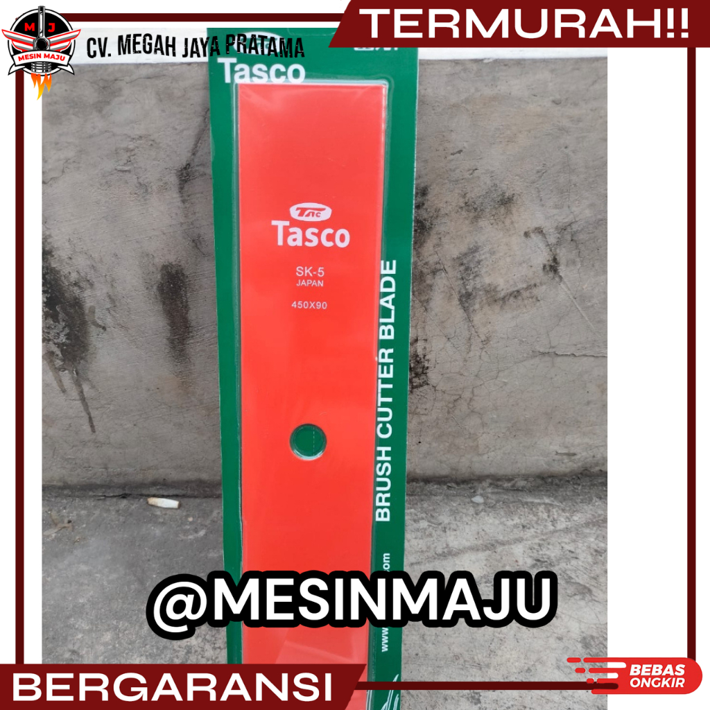 TASCO PISAU 450X90 PISAU POTONG RUMPUT GENDONG