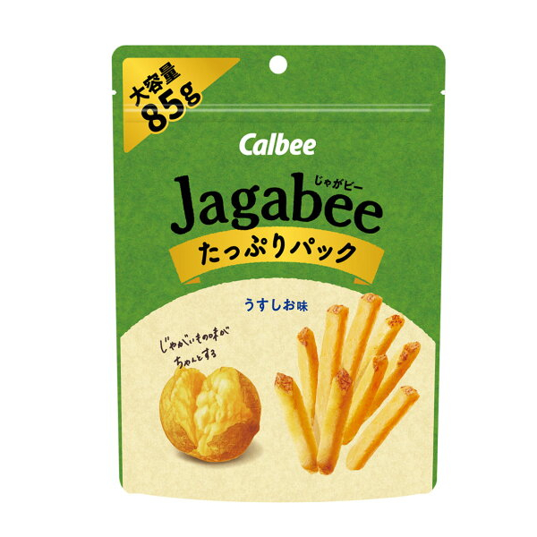 

Calbee Jagabee Potato Stick Light Flavor 85 Gram