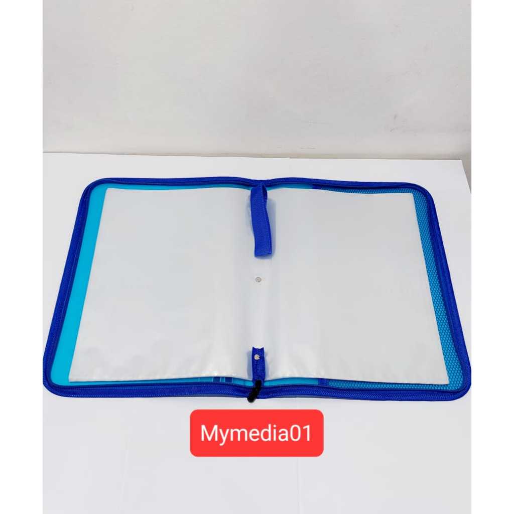 

CLEAR HOLDER ZIPPER RESLETING/DOKUMEN KEEPER ISI 60 TOPLA 555 TERMURAH