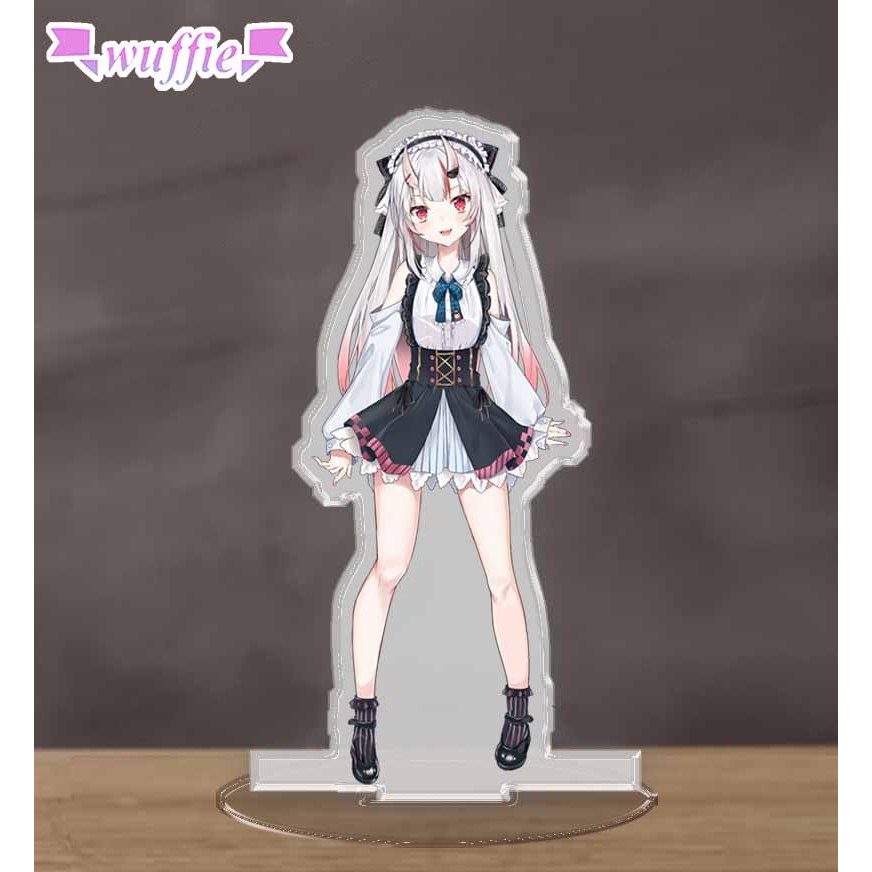 [BUKAN PO]  Standee Figure Akrilik Nakiri Ayame / standee Figure acrylyc Nakiri Ayame