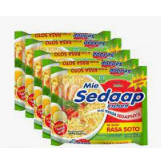 

SEDAP SOTO (HARGA TERTERA 5PCS)