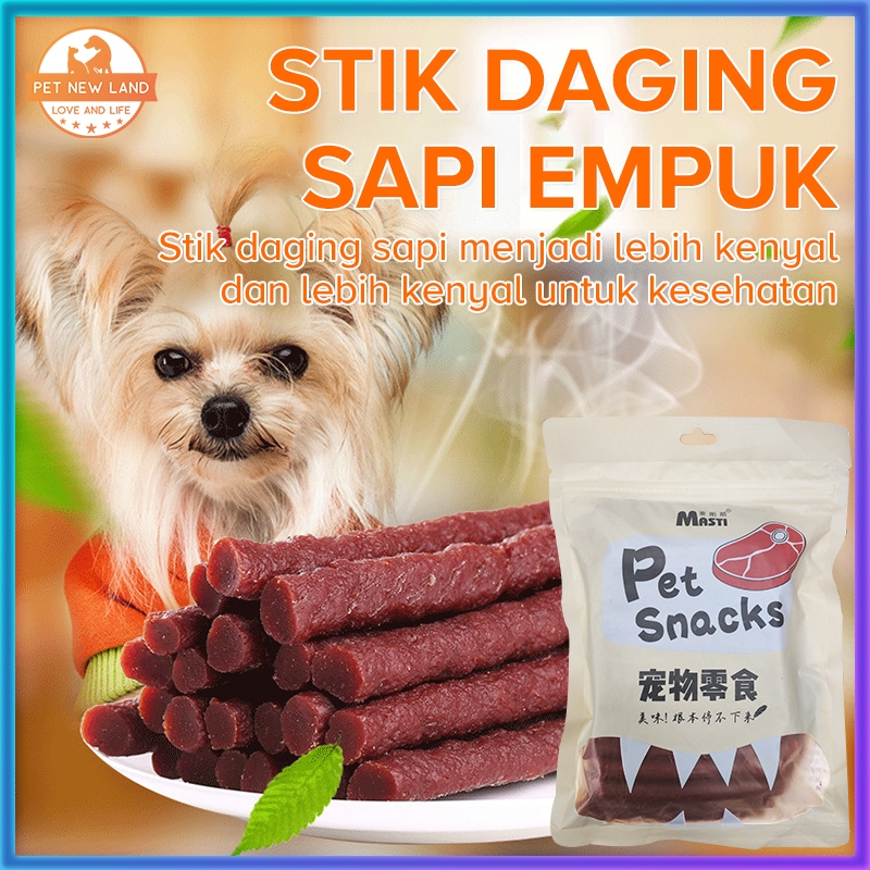 Makanan Ringan Hewan Peliharaan Makanan Ringan Daging Sapi Makanan Hewan Strip Daging Sapi dendeng s