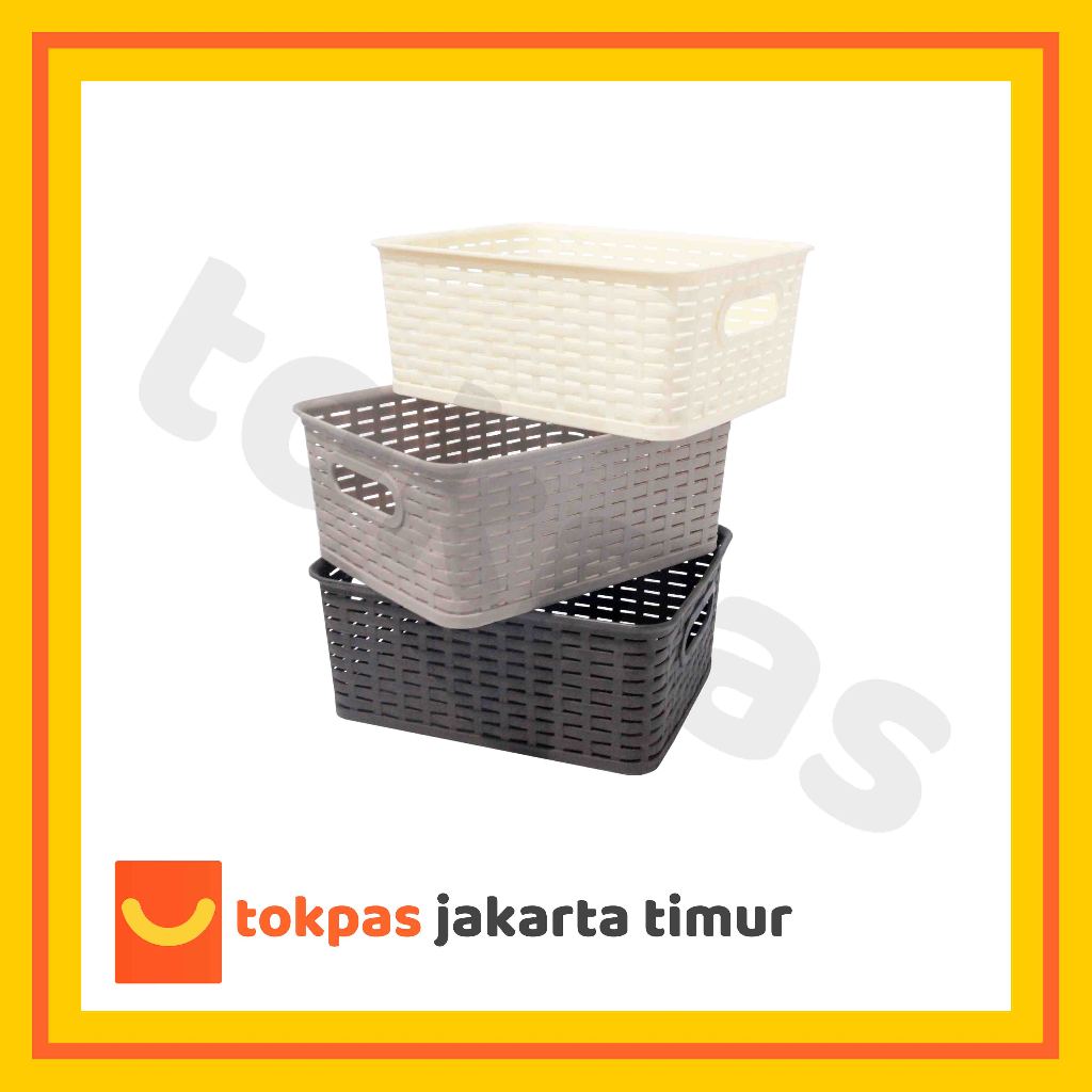 Keranjang Dorota Green Leaf 3302 Serbaguna