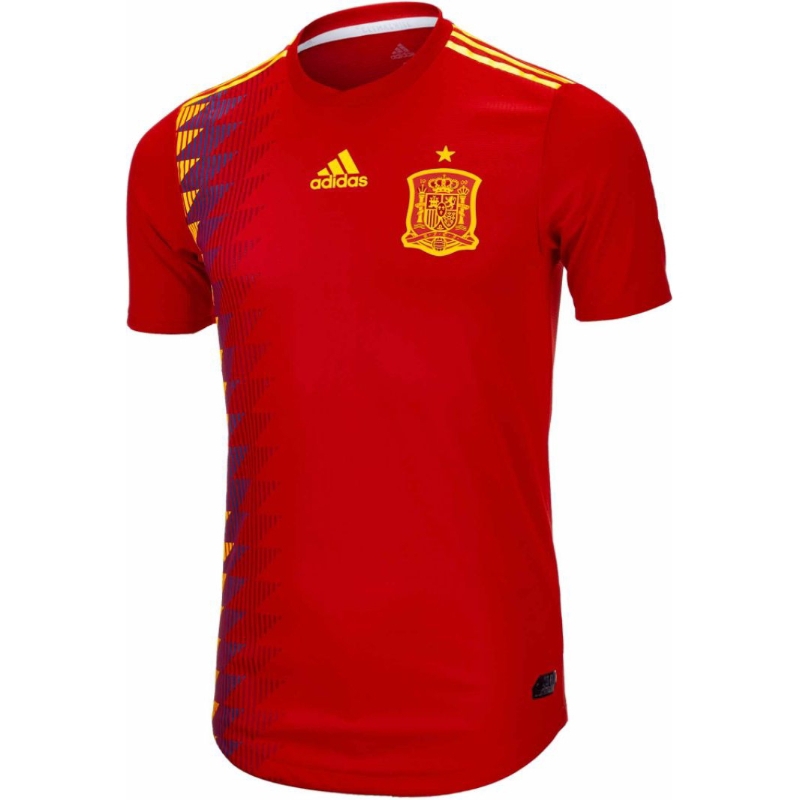Spanyol Home 2018 Player Issue
