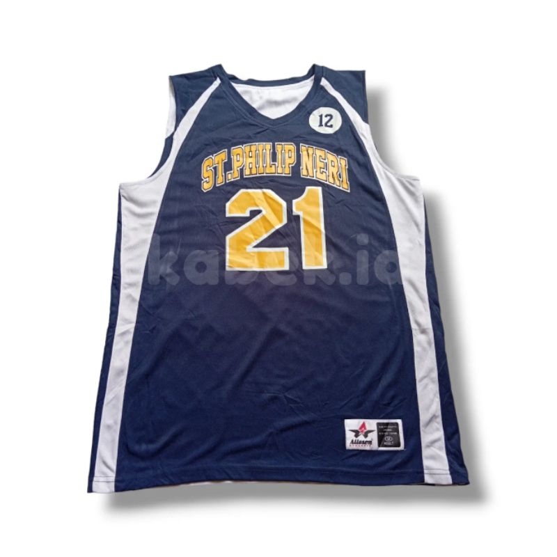 jersey basket second neri