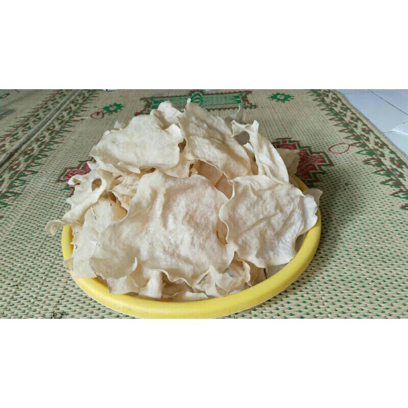 

keripik gadung mentah ASLI
