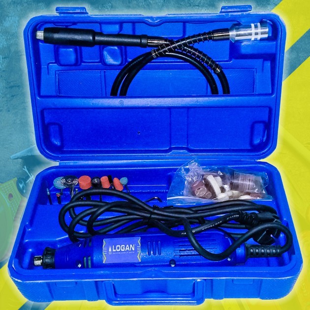 Die Grinder Set Logan/Mini Die Grinder/Mini Die Grinder Gerinda Tuner