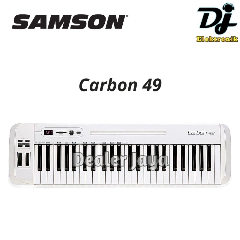 SAMSON ● CARBON 49 / CARBON49 - Midi Controller USB