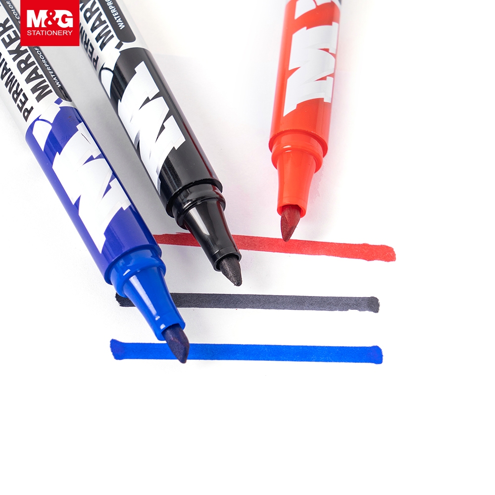 

Spidol Permanen M&G APMY2272 Permanent Marker 12pcs