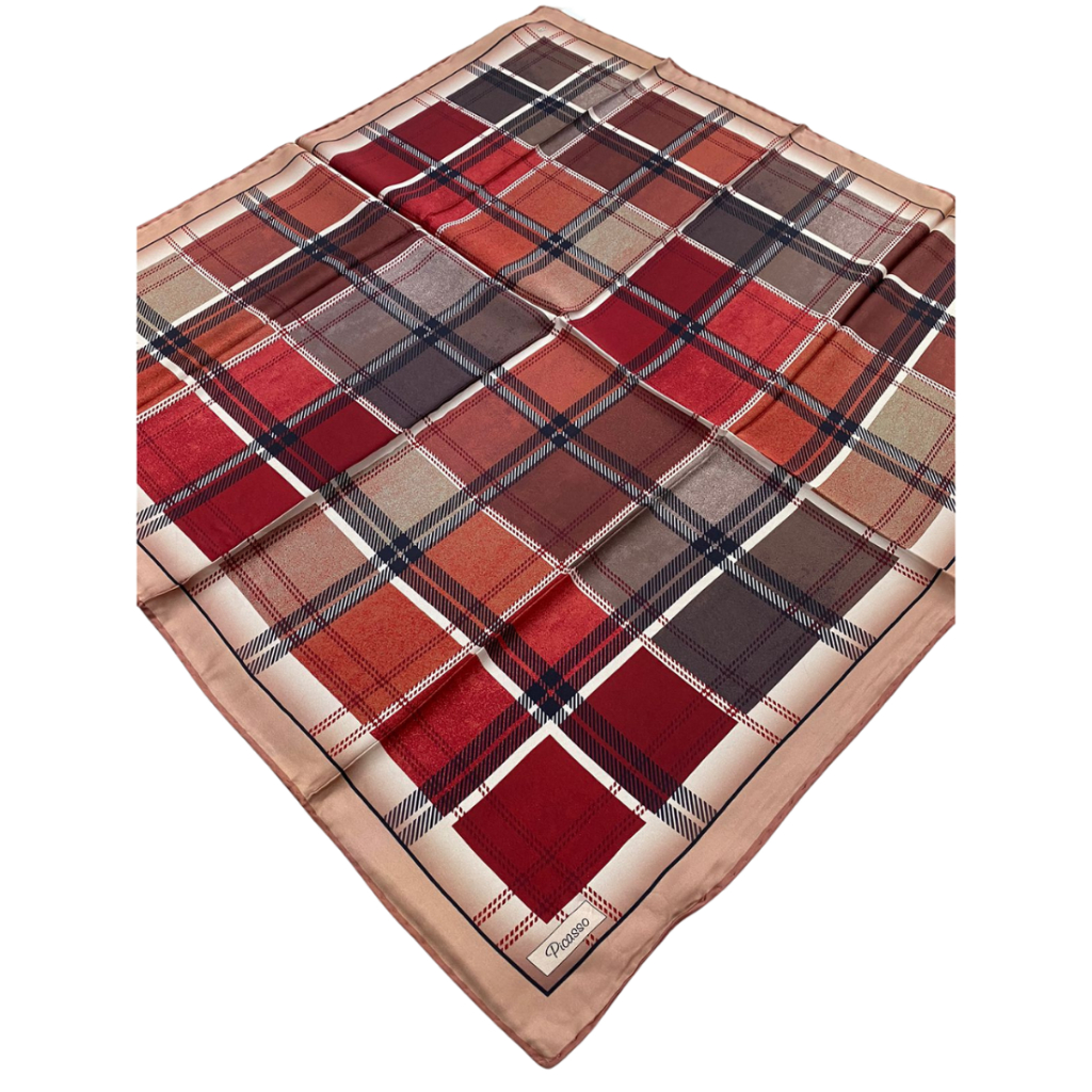 Picasso Milano Hijab Segi Empat Rayon Silk Crystal 90cm PIM90R133