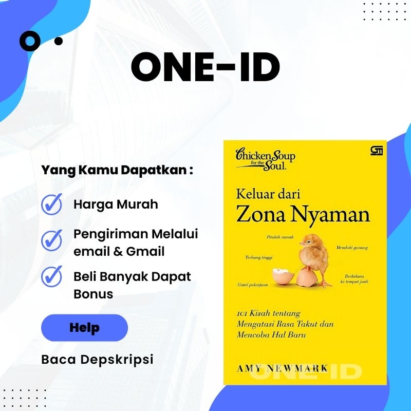 

Keluar dari Zona Nyaman 101 Kisah tentang Mengatasi Rasa Takut dan Mencoba Hal Baru