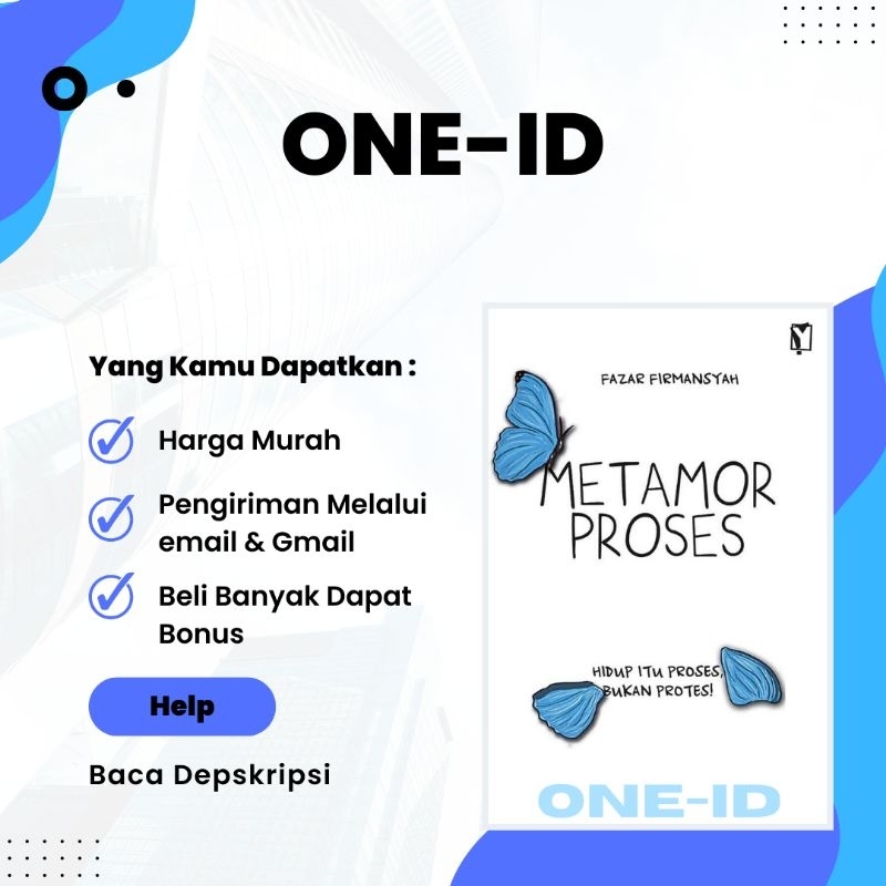 

Metamorproses Hidup Itu Proses Bukan Protes