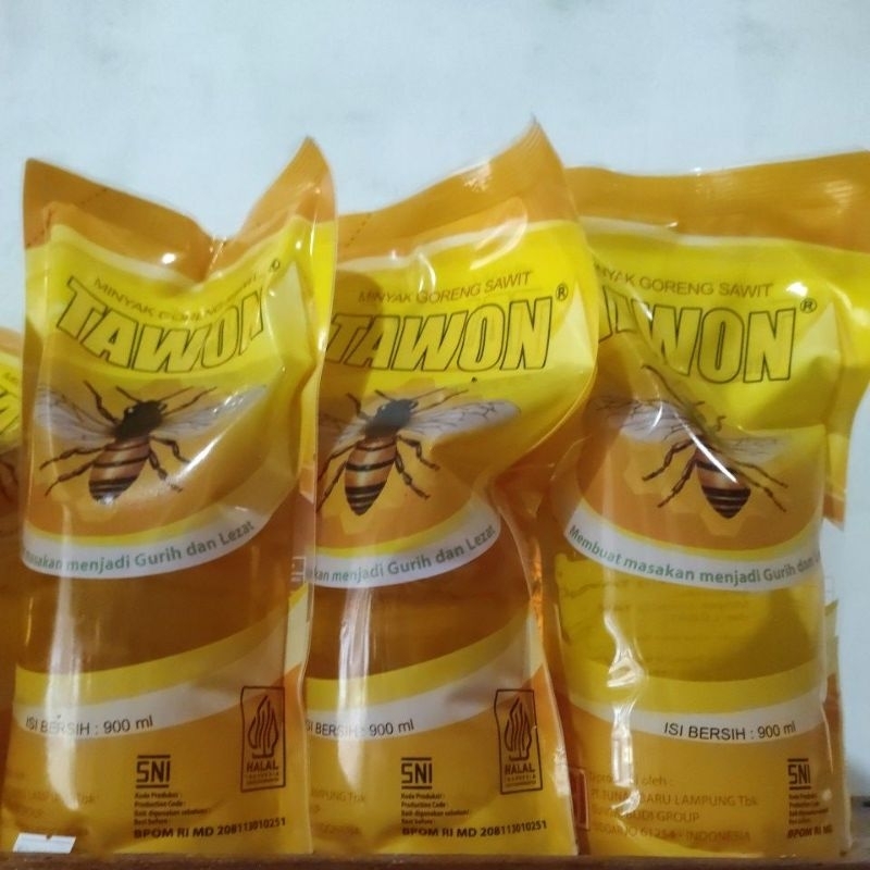 

Tawon Minyak Goreng 900 ml