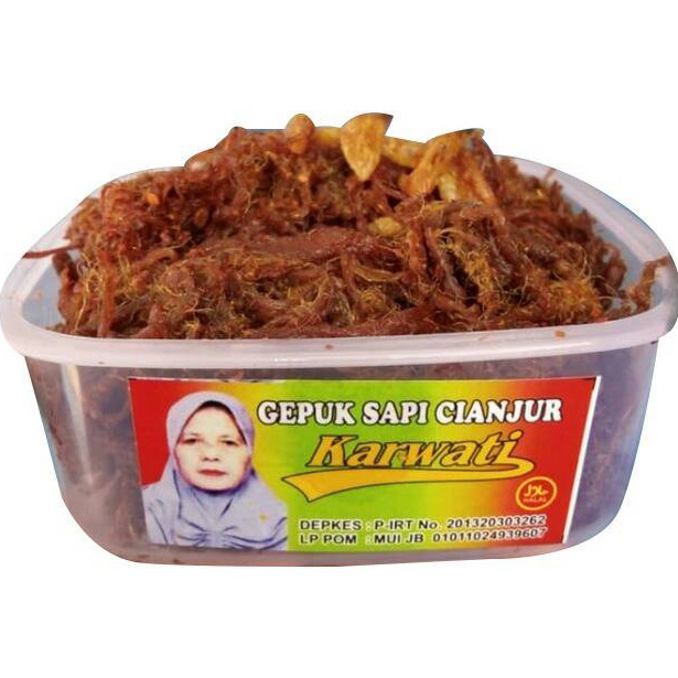 

ART Q94N Gepuk Sapi spesial karwati