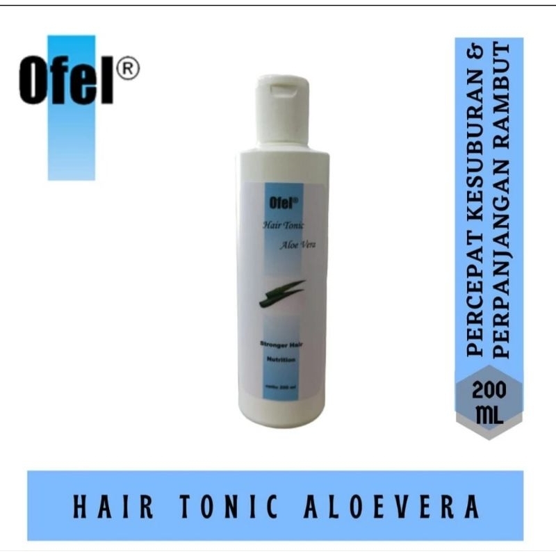 OFEL HAIR TONIC ALOEVERA 200ML
