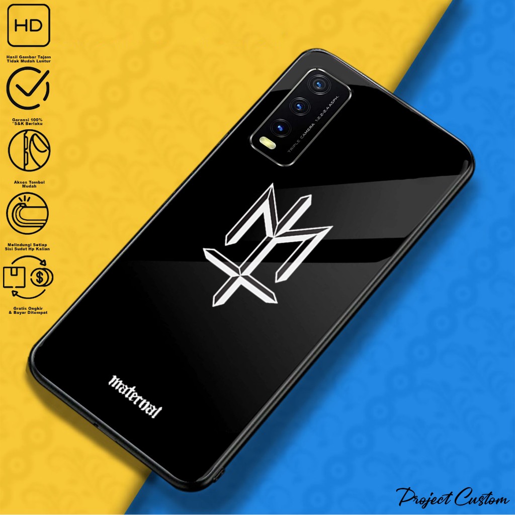 Case Vivo Y20 Y12S Y20S Y20SG - Casing Hp Vivo Y12S Y20 Y20S Y20SG ( MTRNL ) Softcase Hp VIVO Y12S -