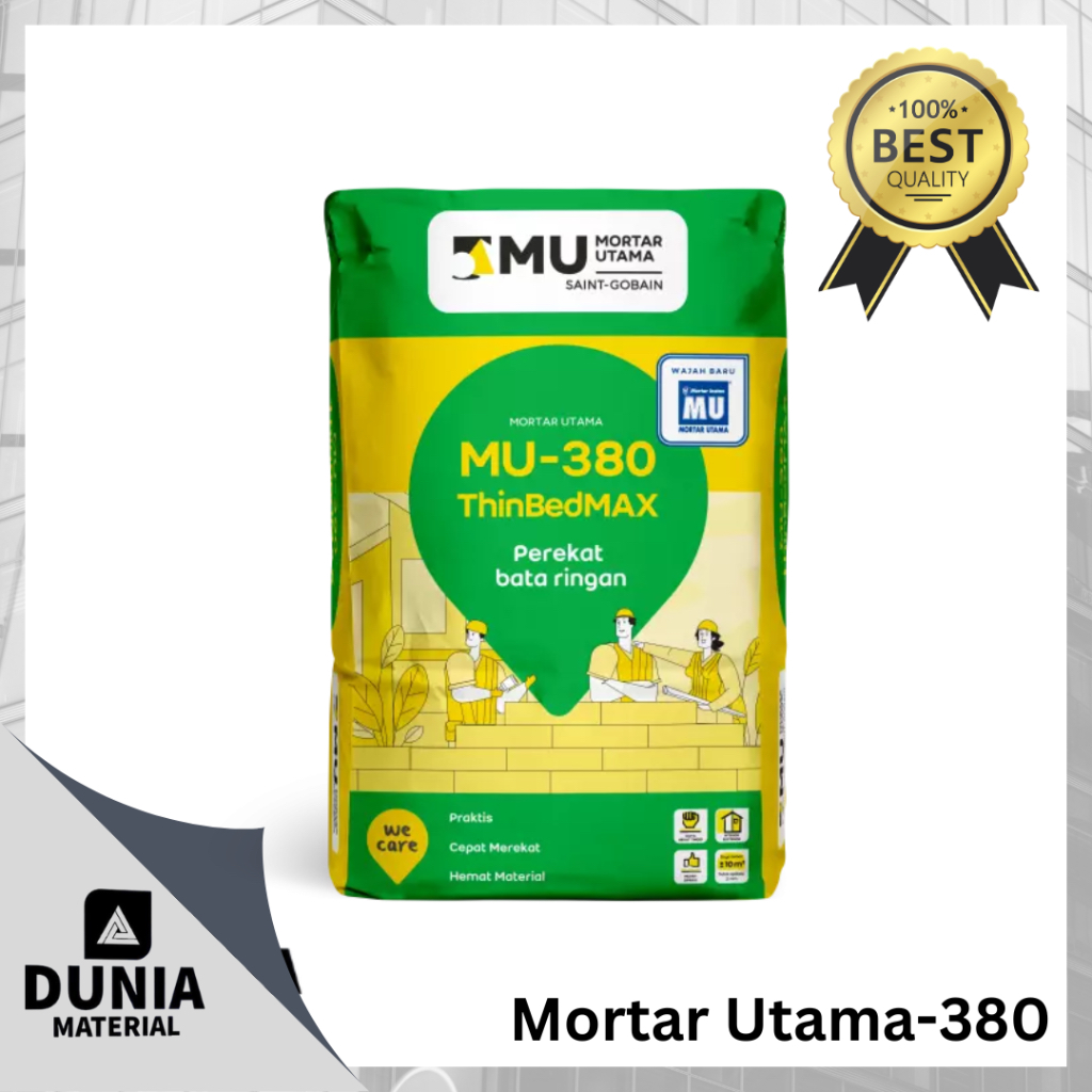 Mortar Utama - 380  40 kg