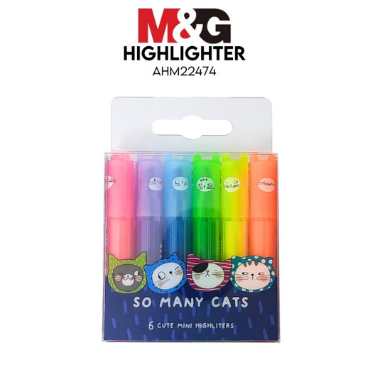 

HIGHLIGTER MINI/STABILO KERTAS MINI SET AHM22574