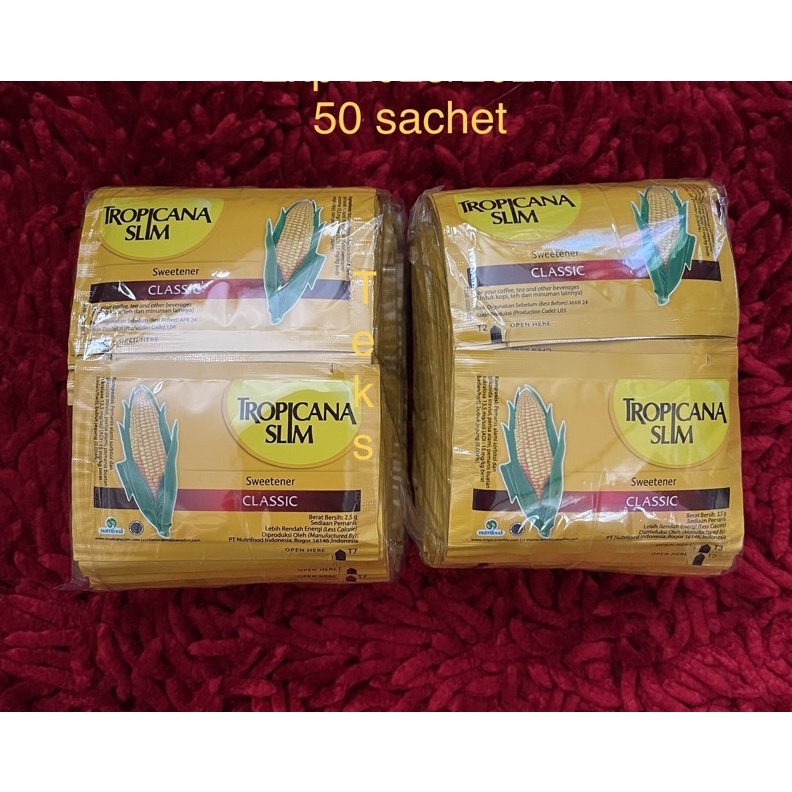 

ART R48H Tropicana Slim Classic isi 5 sachet