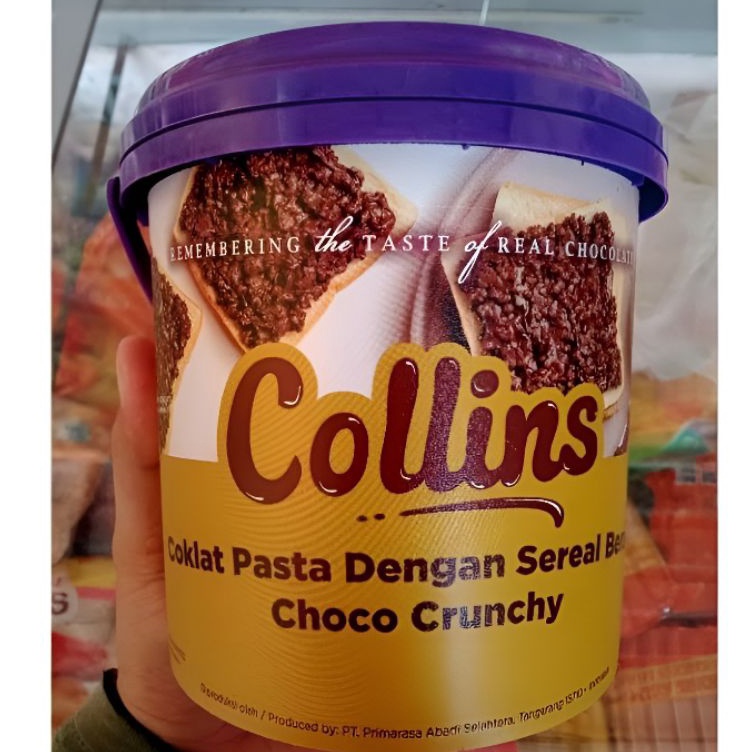 

ART V56H COLLINS CRUNCHY 1KG COKLAT RICE CRISPY COKLAT VIRAL