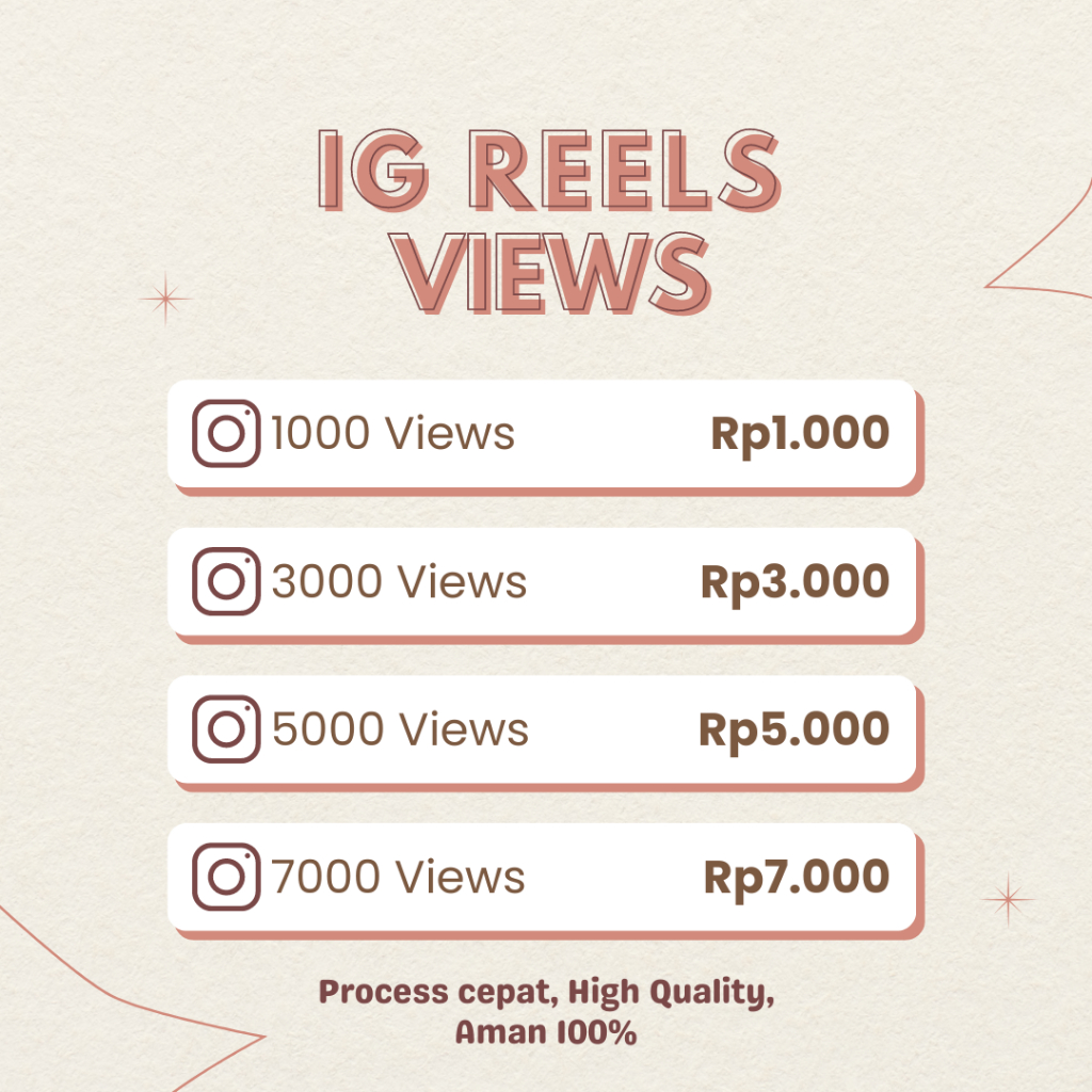 View Reels IG High Quality