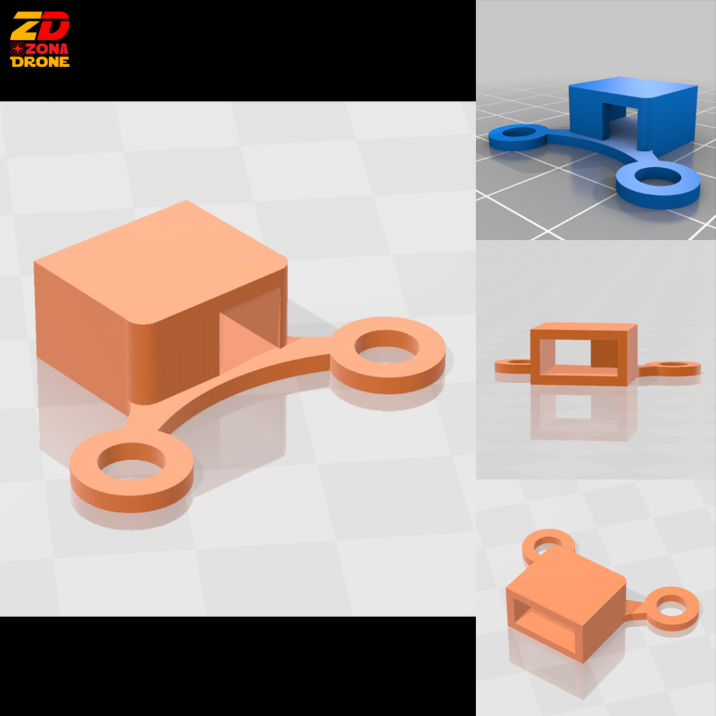 iFlight Chimera7 Pro V2 - Receiver ELRS Holder FPV Drone