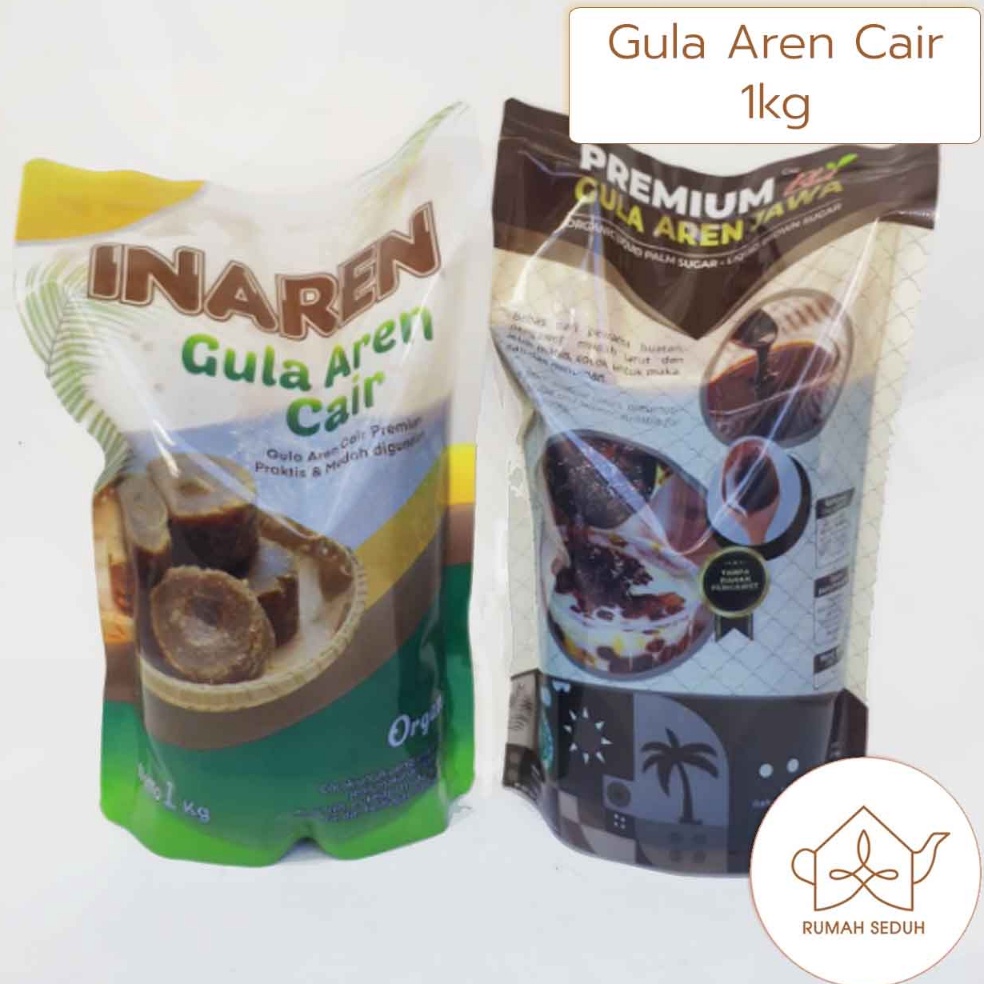 

ART A29R Premium Gula Aren Jawa Cair 1kg Organic Liquid Palm Sugar Brown Sugar Gula Merah