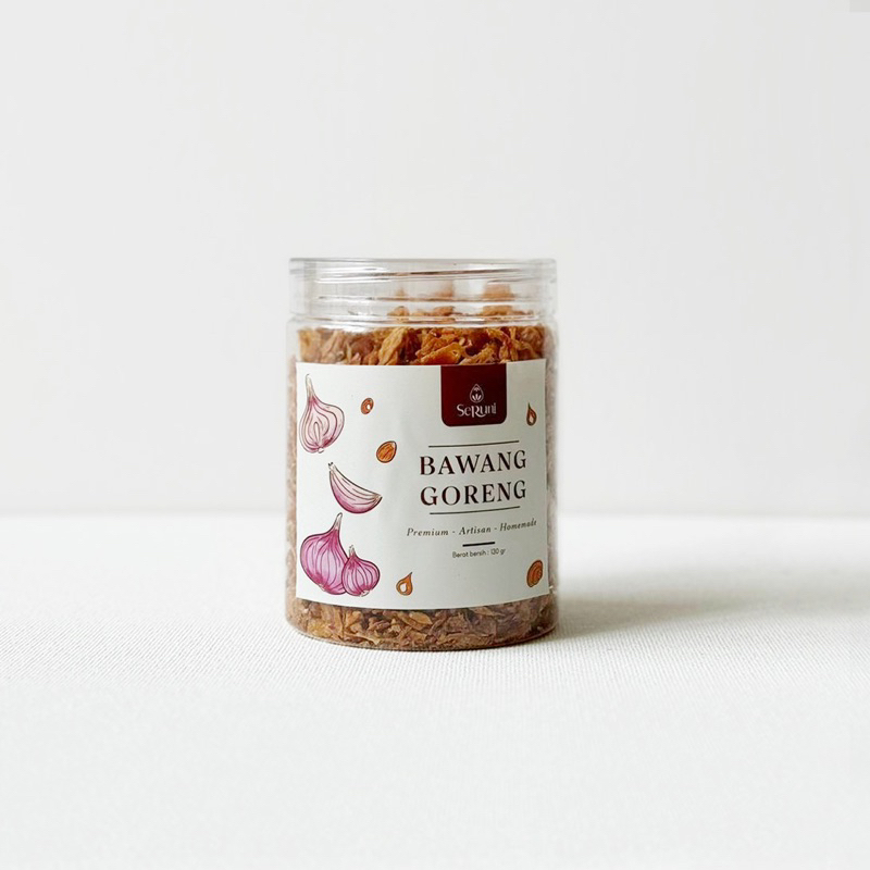 

Seruni Bawang Goreng 130 gram