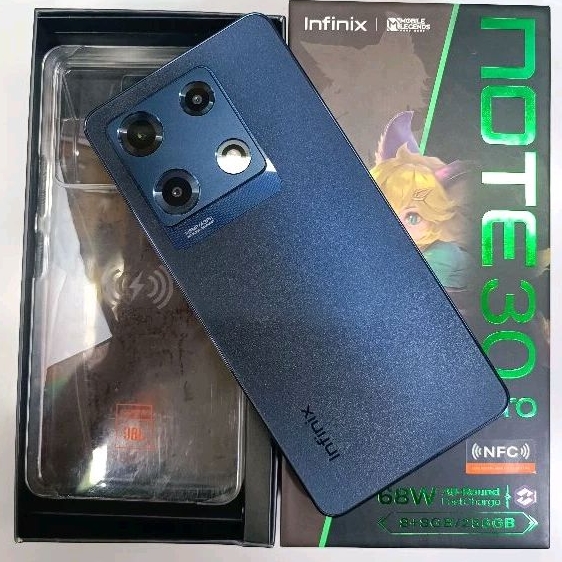 INFINIX NOTE 30 PRO RAM 8GB/256GB SECOND GARANSI RESMI